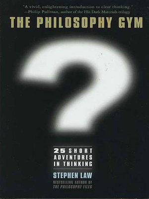 cover image of The Philosophy Gym